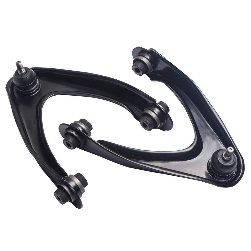 AUQDD Front Upper Control Arm and Ball Joint Assembly Compatible 1997 1998 1999 2000 2001 Honda CR-V Driver Passenger Side AUQDD 2PCS K80883 K80884 Left Right Professional Suspension - Image 1